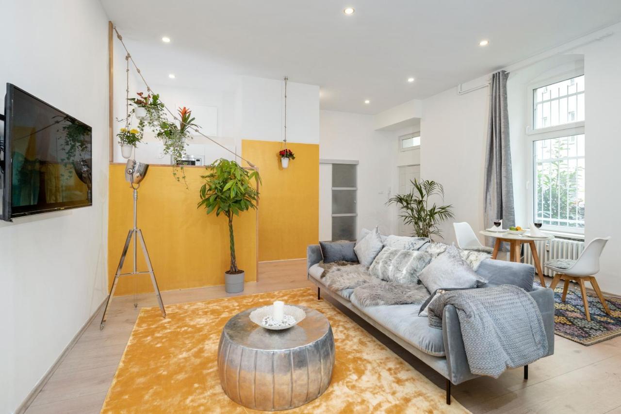 Cozy Einstein Apartment Berlin Exterior photo